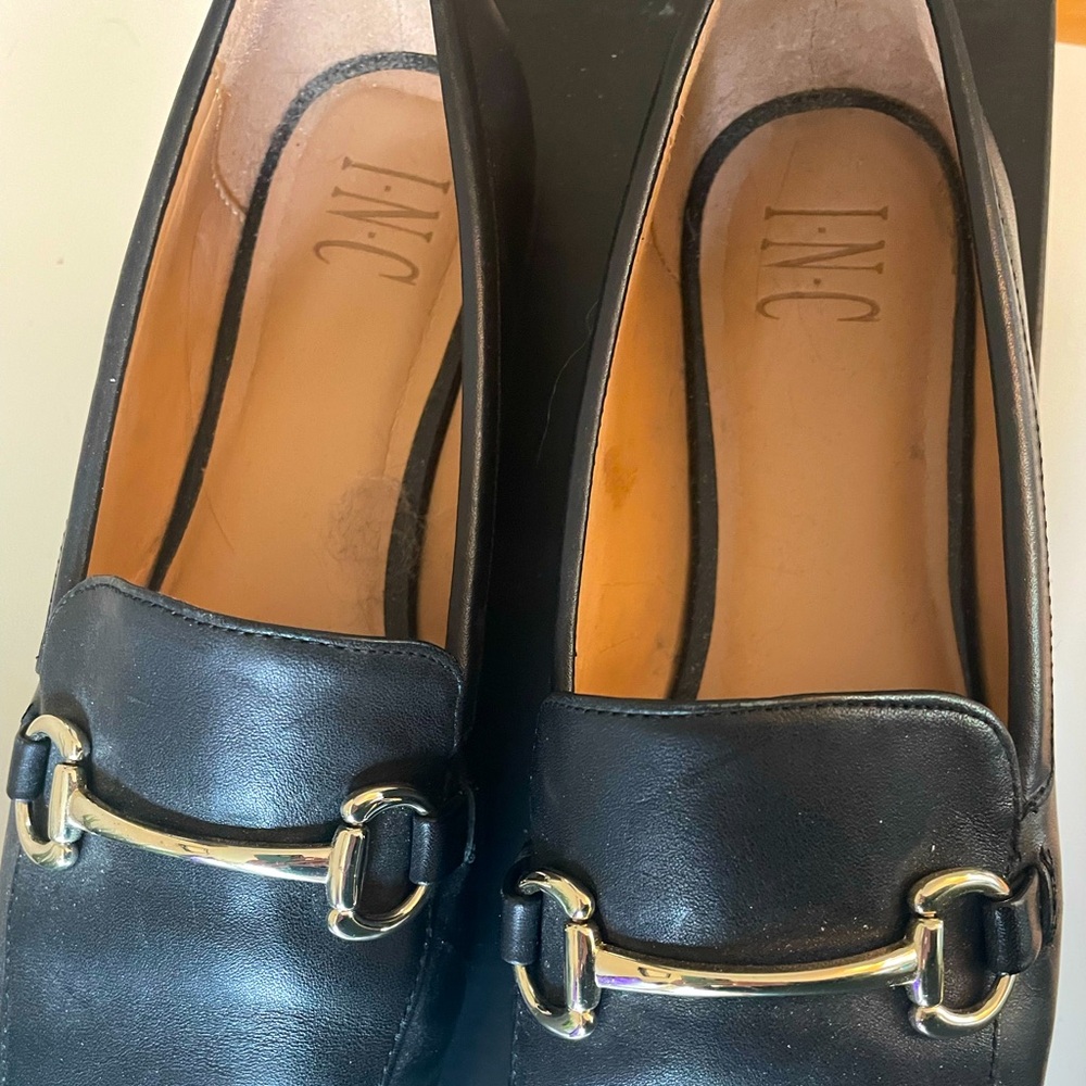 iNC Classic Loafers. 9M.